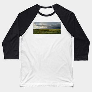 Land of living Skies 5 Baseball T-Shirt